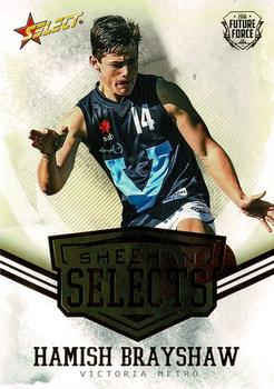 2016 Select Future Force - Sheehan Selects #SS23 Hamish Brayshaw Front